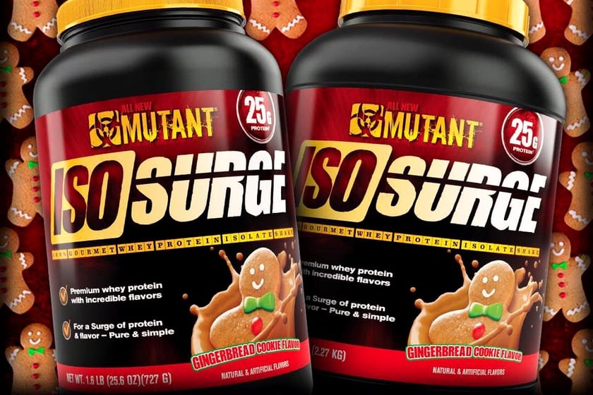Gingerbread Cookies IsoSurge