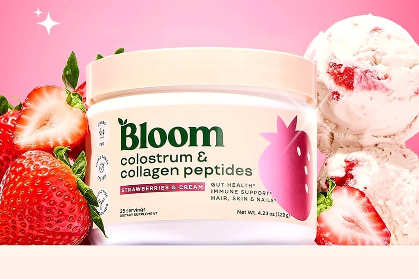 Strawberry Bloom Colostrum