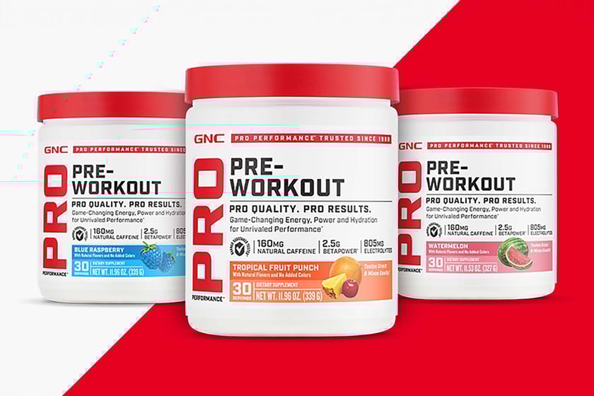 Gnc Pro Performance Pre Workout