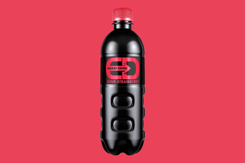 Ed Energy Drink Sour Strawberry