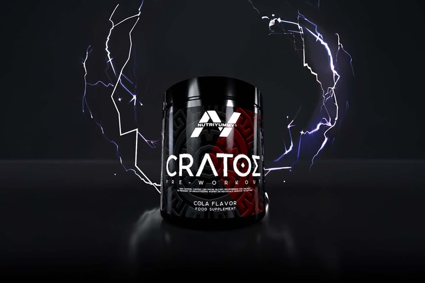 Nutriyummy Cratos Pre Workout