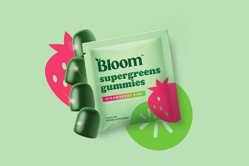 Bloom Supergreens Gummies