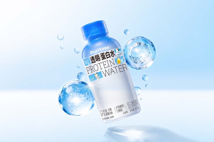 Puritime Protein Water