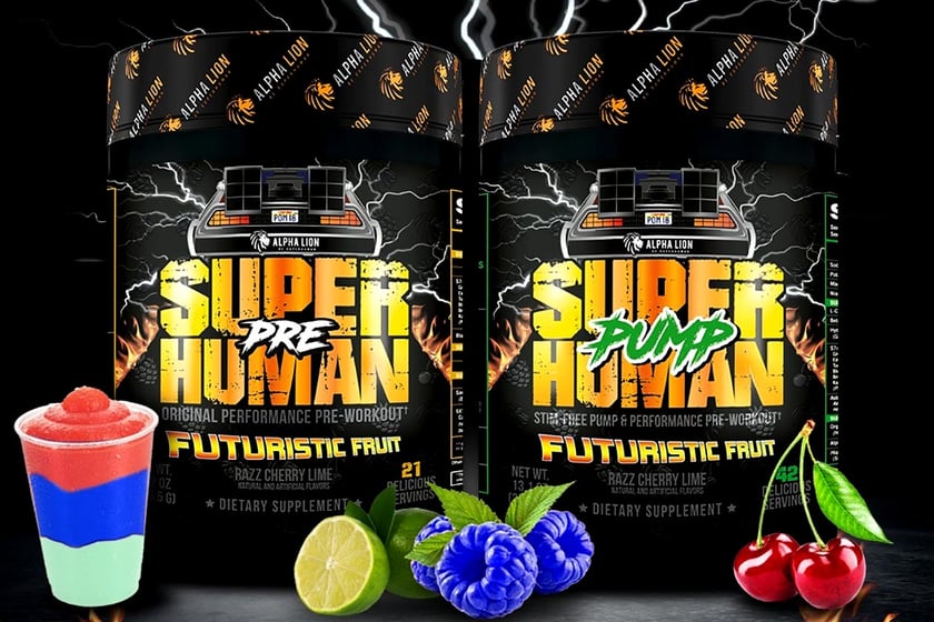 Alpha Lion Futuristic Fruit