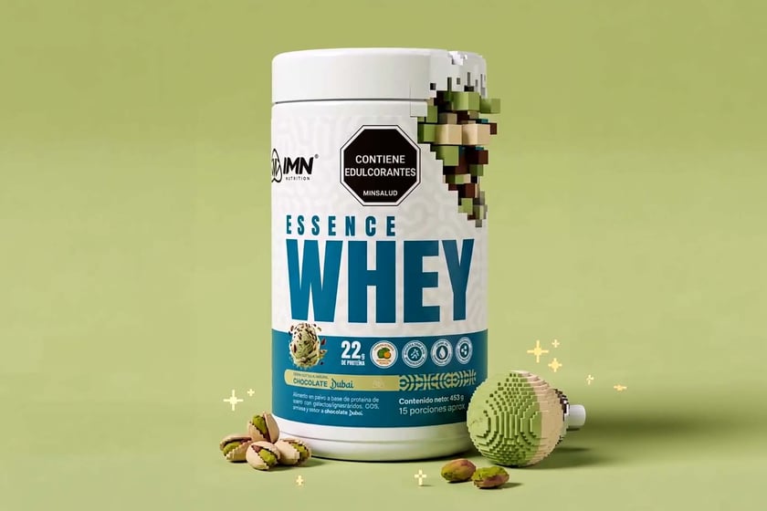 Imn Nutrition Chocolate Dubai Essence Whey