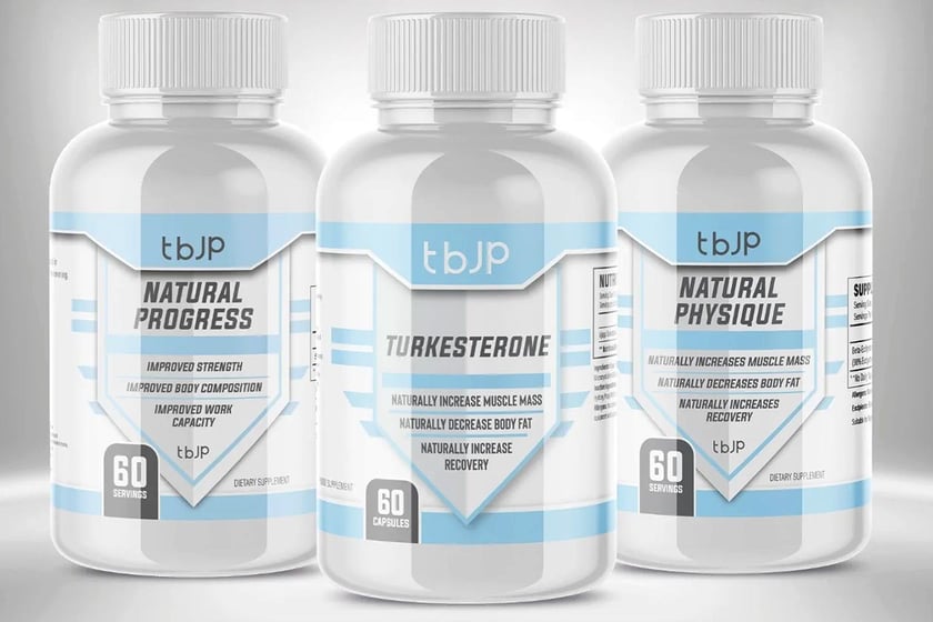 Trained By Jp Nutrition Natural Progress