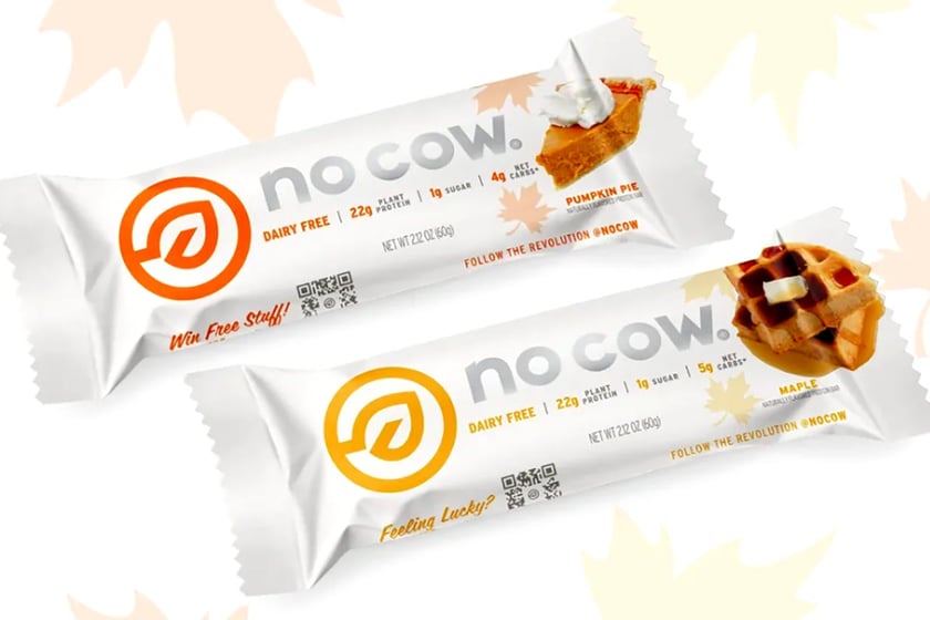 No Cow Pumpkin Pie And Maple Return