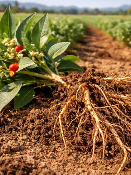 India Legality Of Ashwagandha Leaf