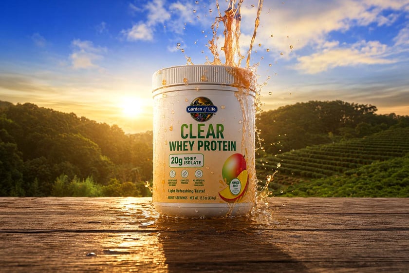 Garden Of Life Clear Whey Protein