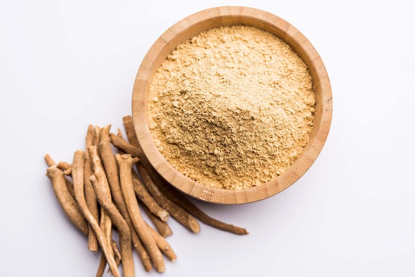 Ashwagandha,/,aswaganda,or,indian,ginseng,is,an,ayurveda,medicine