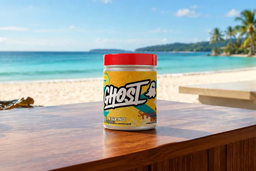 Ghost X Sydney Cummings Mango Colada