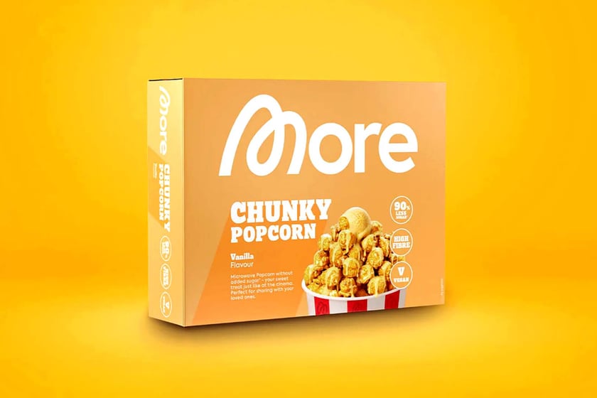 More Nutrition Chunky Popcorn