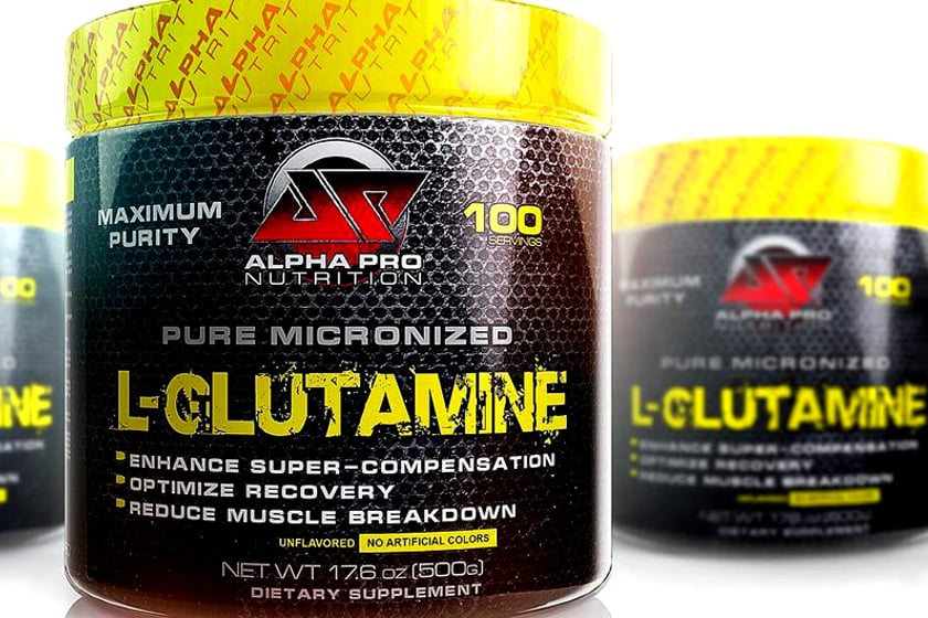 alpha pro glutamine