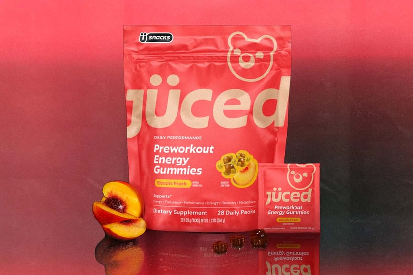 Juced Pre Workout Gummies
