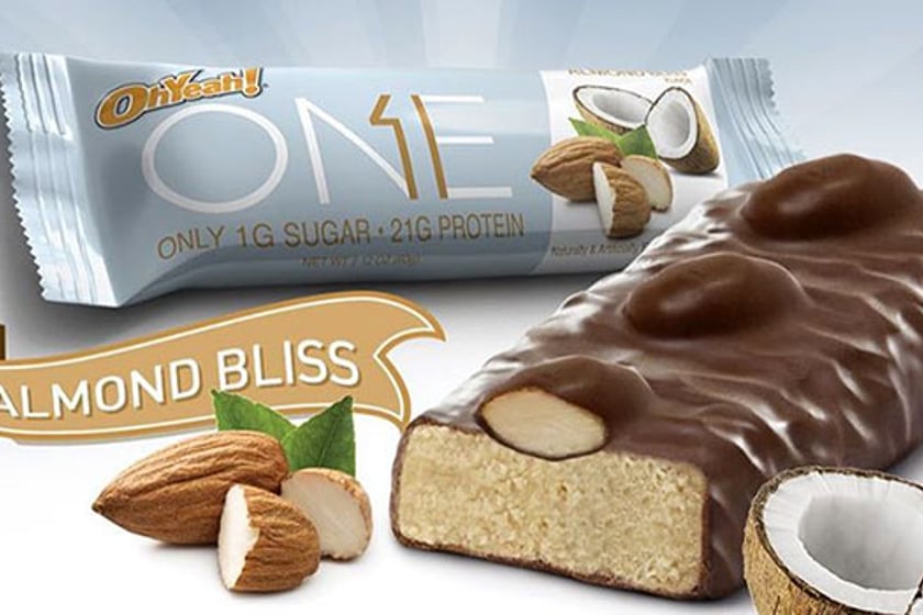 almond bliss one bar