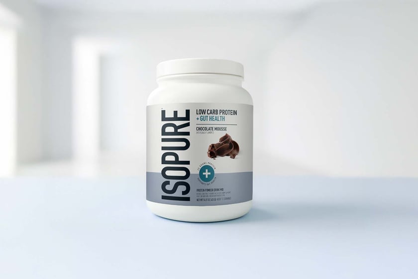 Isopure Gut Health Protein Powder