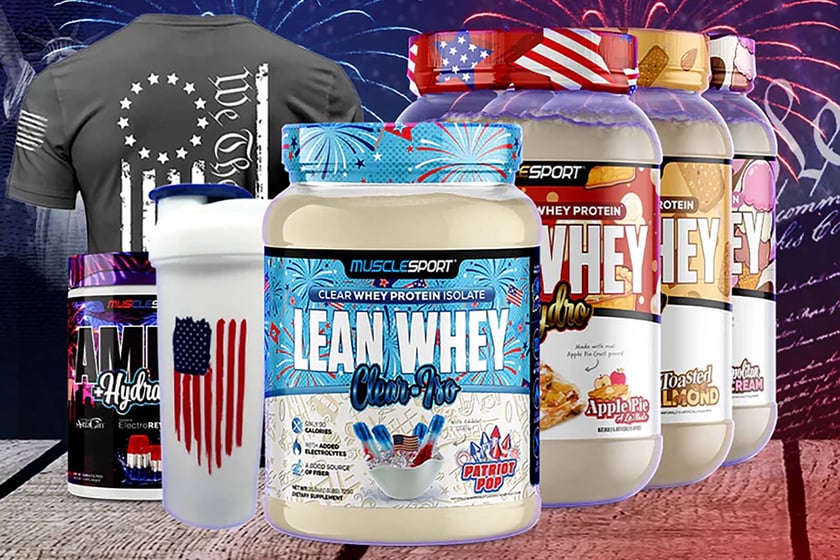 Muscle Sport 4th Of July Sale