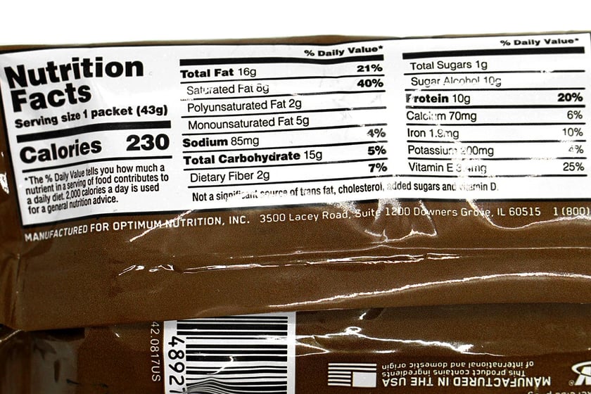 optimum protein almonds review