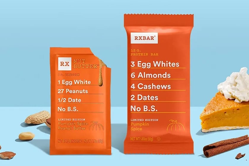 Pumpkin Spice Rxbar