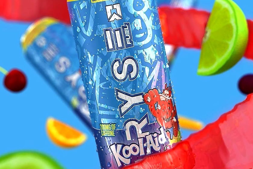 Kool Aid Ryse Fuel Energy Drink