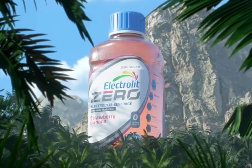 Electrolit Zero Strawberry Banana And Blue Raspberry