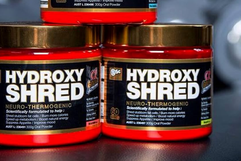 hydroxy shred