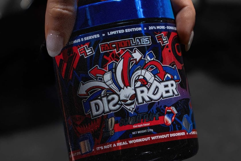 Faction Labs Scarlet Flame Disorder
