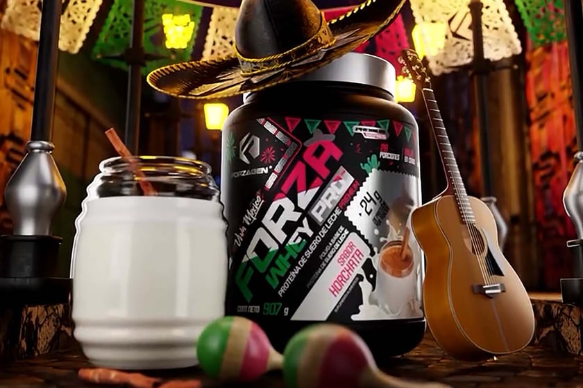Forzagen Horchata Whey Pro