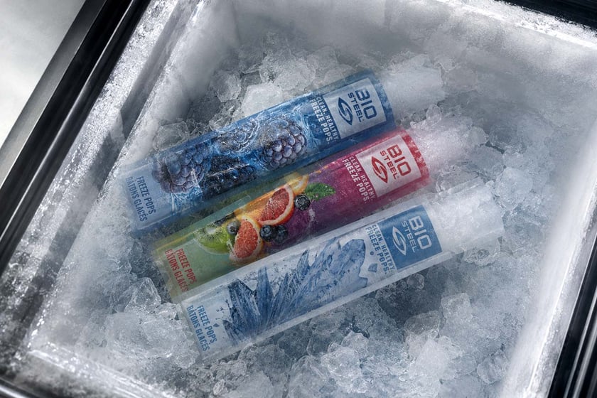 Biosteel Freeze Pops At Costco