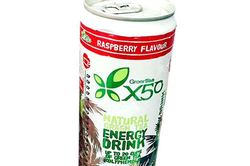 green tea x50 rtd