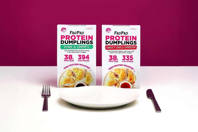 Fropro Protein Dumplings