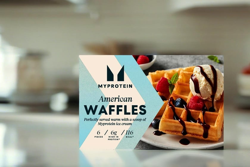 Myprotein Iceland Extensions American Waffles