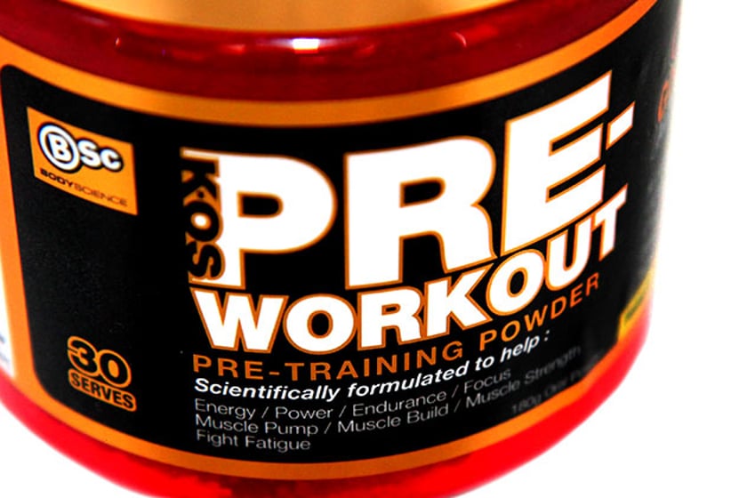 k-os pre-workout review