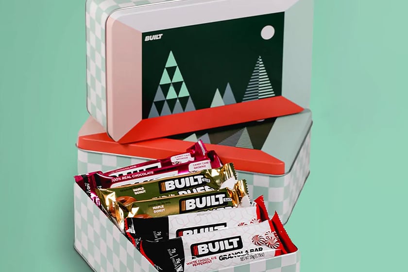 Built Brands Holiday Tin Bundle