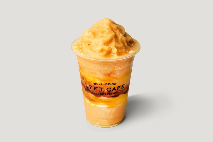 Lyft Nutrition Cafe Yuzu Ginger Smoothie