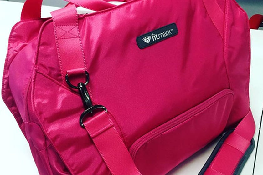 honeysuckle transporter tote
