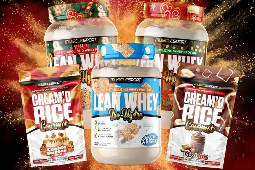 Muscle Sport Black Friday 25 Promotion