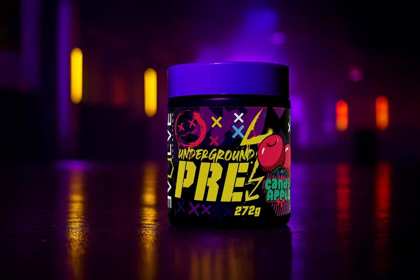 Evolve Nutrition Underground Pre