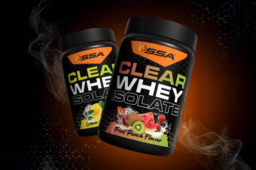 Ssa Nutrition Clear Whey Isolate