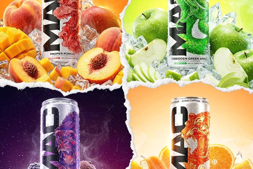 Mac Energy Drink Variety Pack
