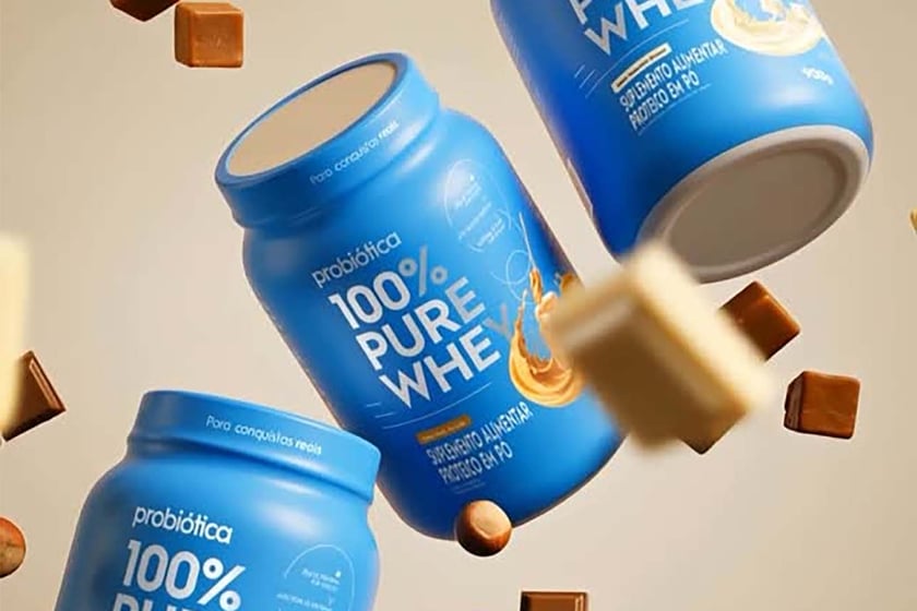 Probiotica Three New Flavors Of Pure Whey