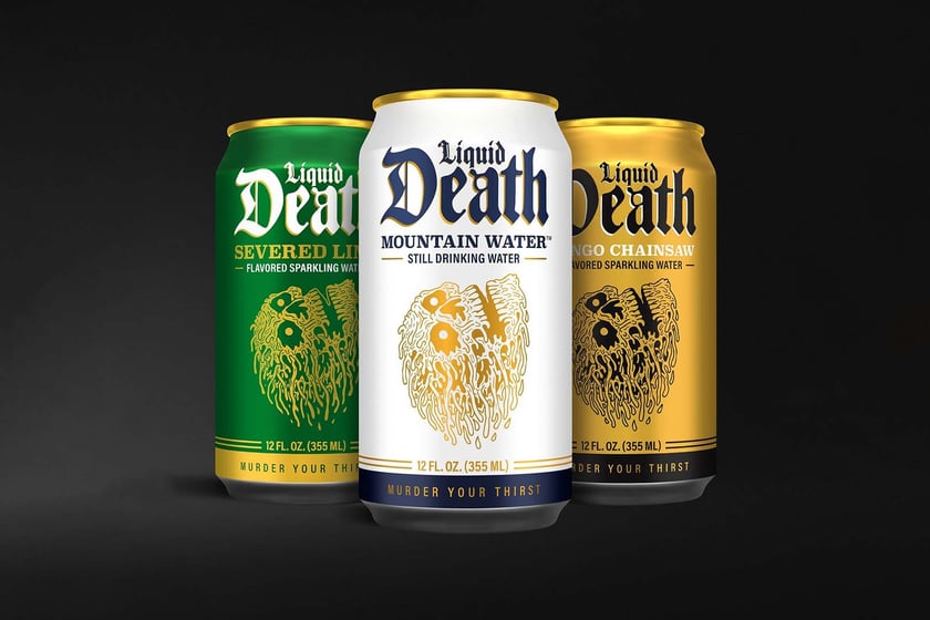 Liquid Death 12oz