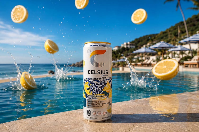 Celsius Spritz Vibe Limoncello