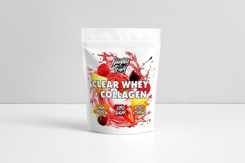 Naughty Boy Clear Whey Collagen