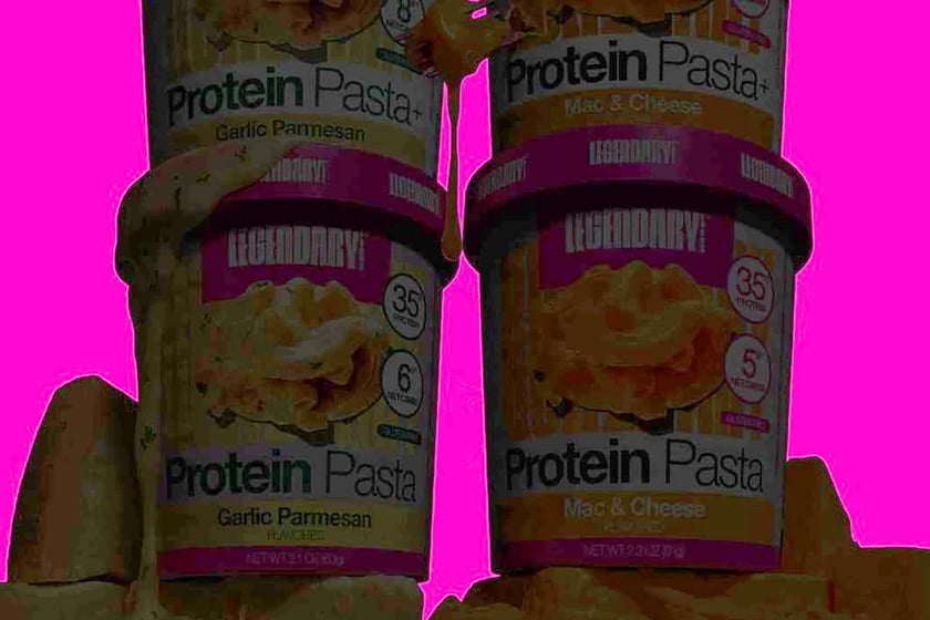 Legendary Foods Garlic Parmesan Protein Pasta
