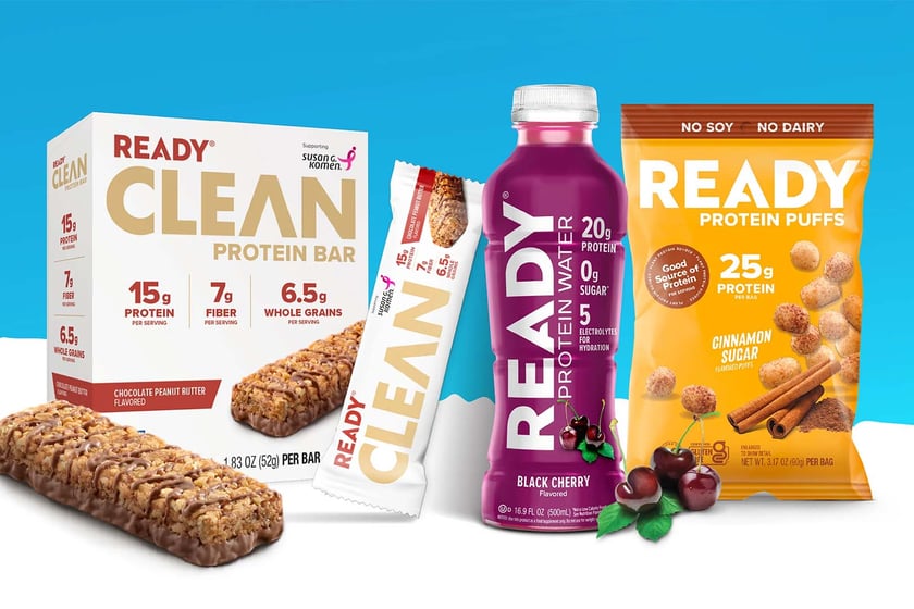 Introducing Ready Protein Products