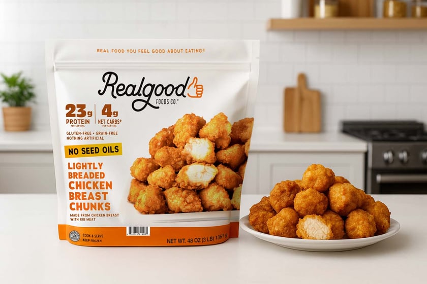 Real Good Foods No Seed Oils Chicken Nuggets