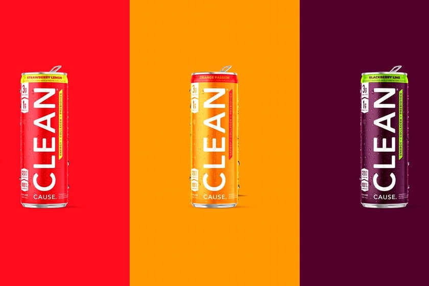 Clean Cause Collagen Energy Drink 1