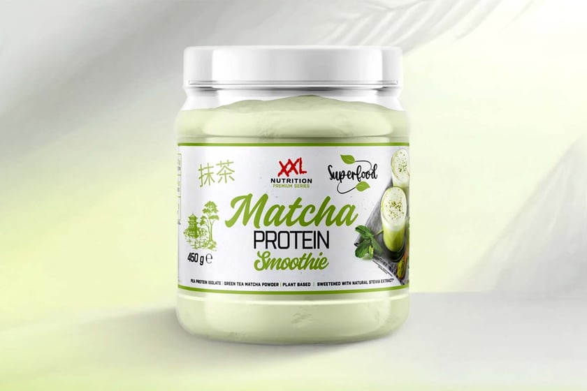 Xxl Nutrition Matcha Protein Smoothie
