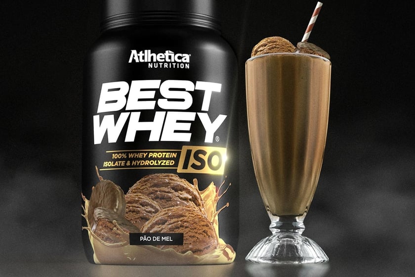 pao de mel best whey iso